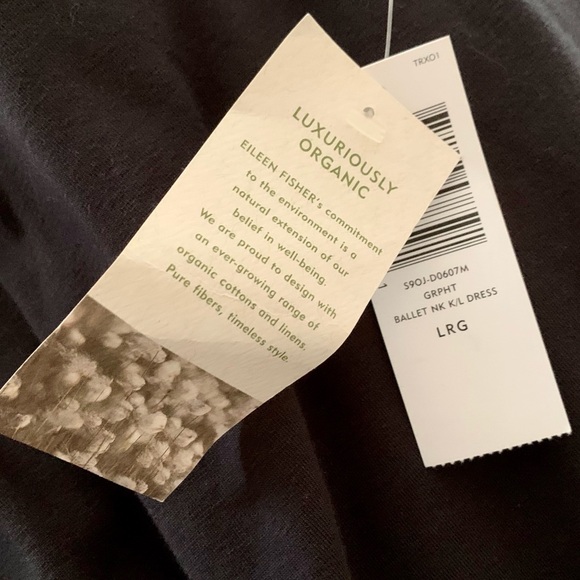 Eileen Fisher Organic Cotton Dress - Picture 4 of 8